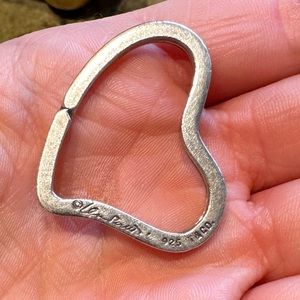 Elsa Peretti Tiffany & Co. Keychain